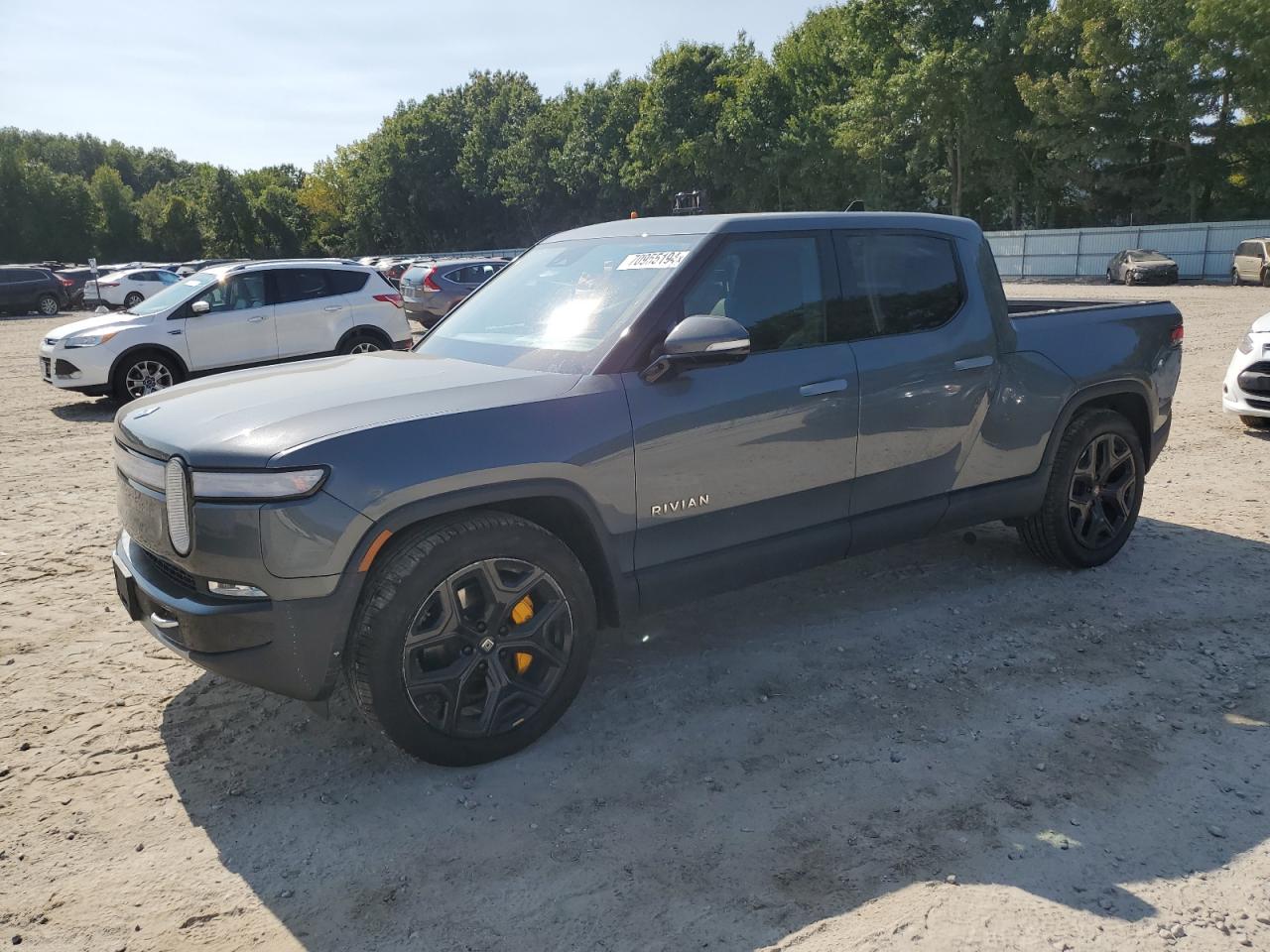 2022 RIVIAN R1T ADVENTURE VIN:7FCTGAAA7NN015041