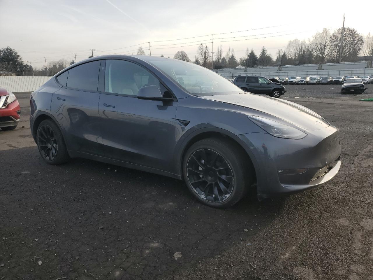2023 TESLA MODEL Y  VIN:7SAYGDEE3PF905891