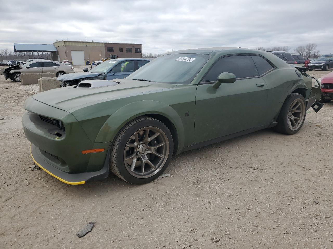 2023 DODGE CHALLENGER R/T SCAT PACK VIN:2C3CDZFJ7PH525928