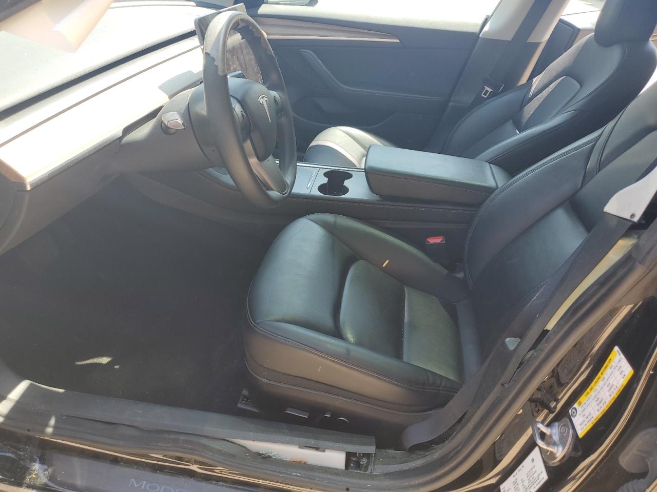 2023 TESLA MODEL 3  VIN:5YJ3E1EA2PF438438