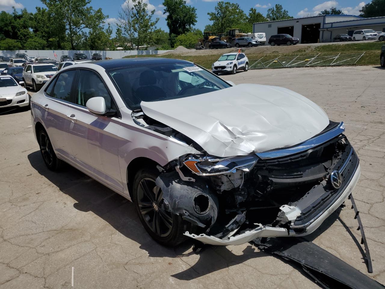 2022 VOLKSWAGEN JETTA SE VIN:3VW7M7BU6NM013929