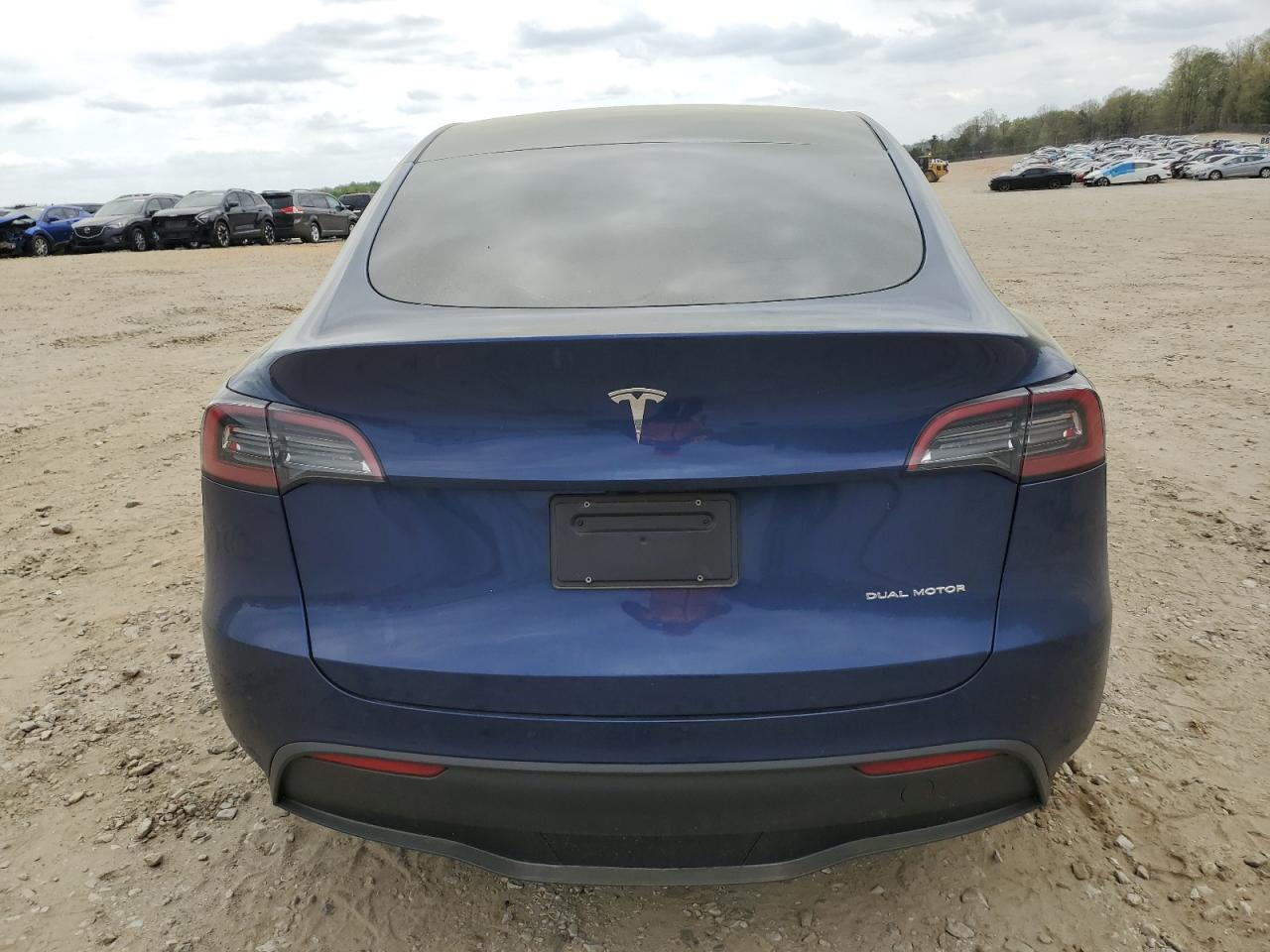 2023 TESLA MODEL Y  VIN:7SAYGDEE4PA065391