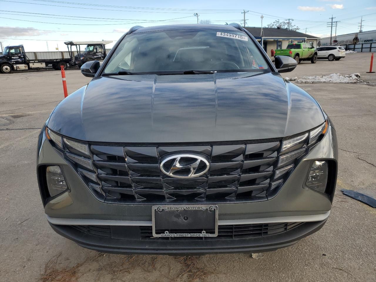 2023 HYUNDAI TUCSON SEL VIN:5NMJFCAE7PH218848