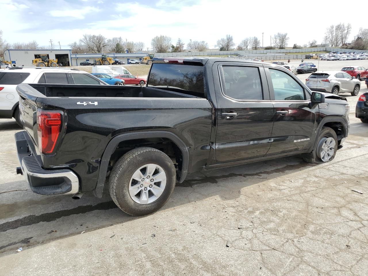 2024 GMC SIERRA K1500 VIN:3GTUUAED2RG404000