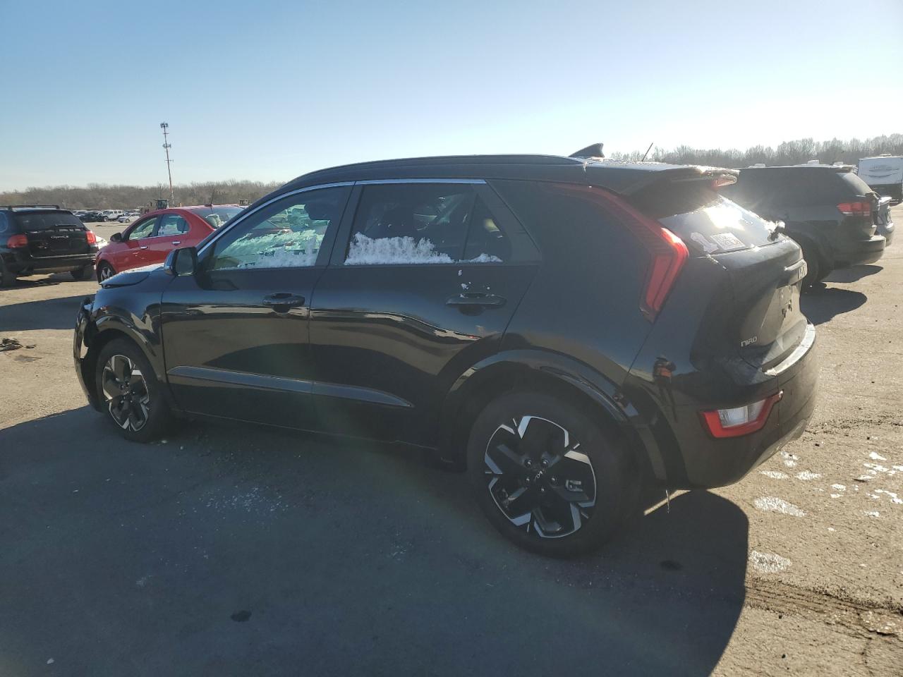 2024 KIA NIRO WIND VIN:KNDCR3L12R5117698
