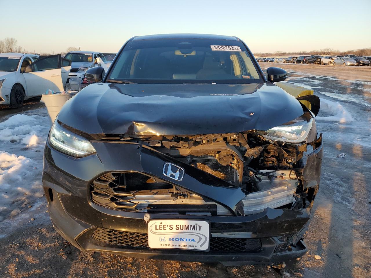 2023 HONDA HR-V LX VIN:3CZRZ2H33PM744569