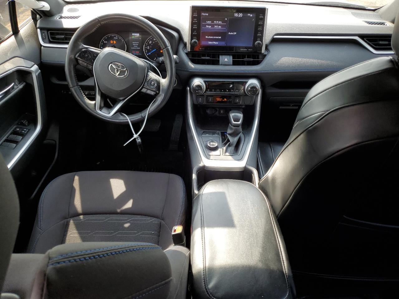 2022 TOYOTA RAV4 SE VIN:JTM16RFV6ND050671