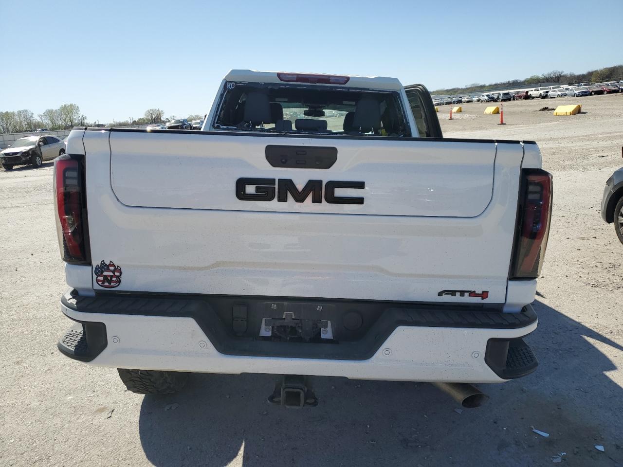 2024 GMC SIERRA K2500 AT4 VIN:1GT49PE73RF153021