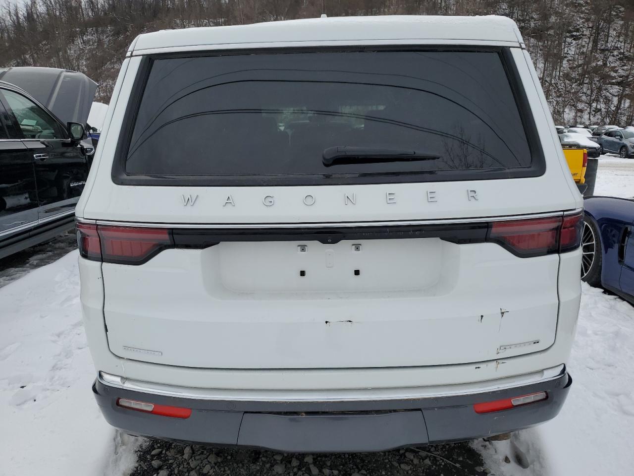 2022 JEEP WAGONEER SERIES II VIN:1C4SJVBT7NS114664