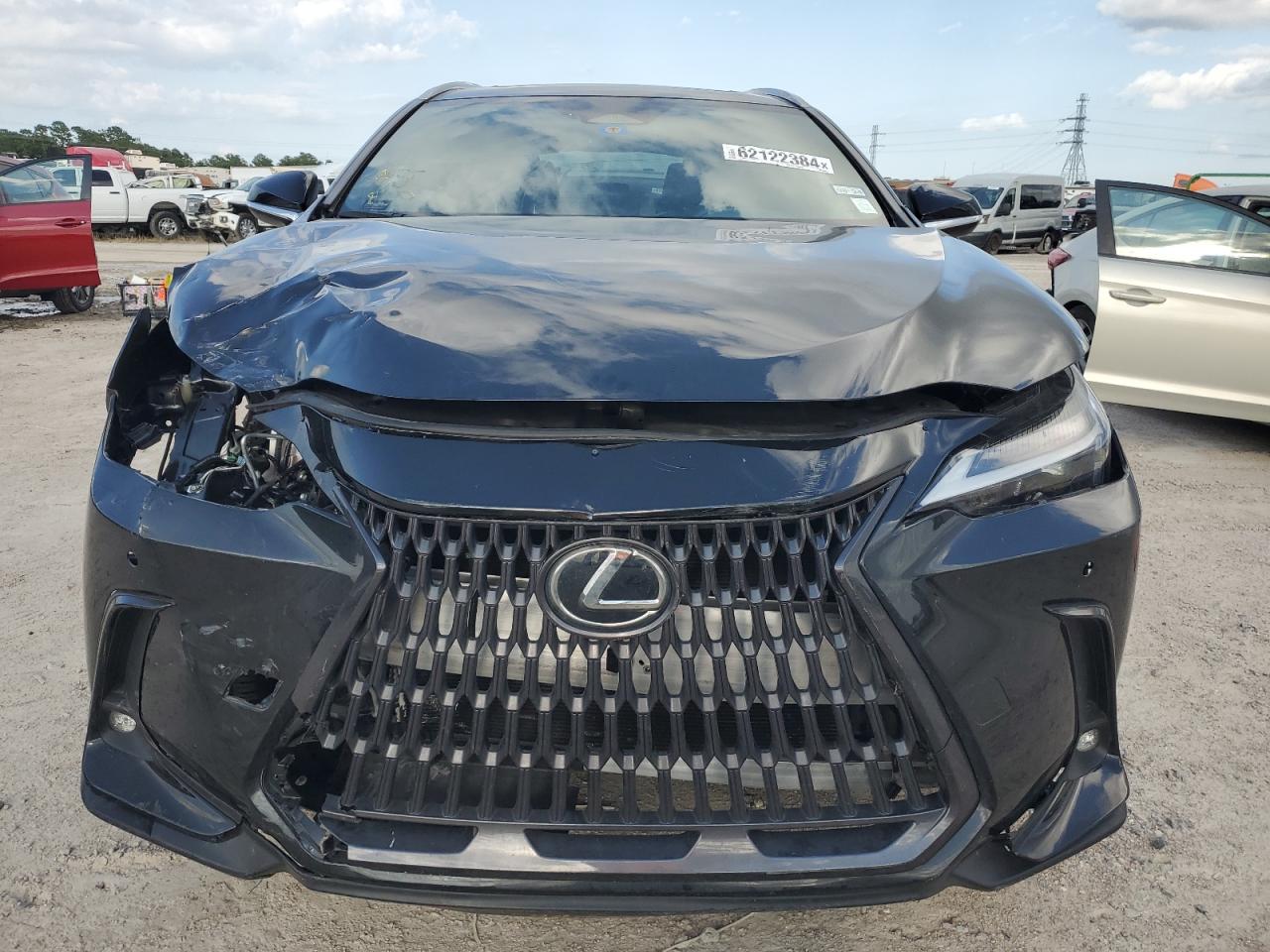 2022 LEXUS NX 350 VIN:2T2GGCEZ5NC011054