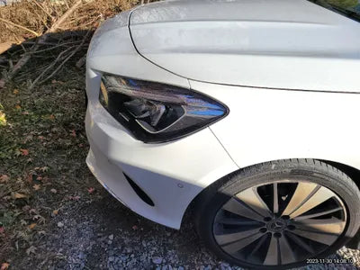 2018 Mercedes-Benz CLA 250 VIN: