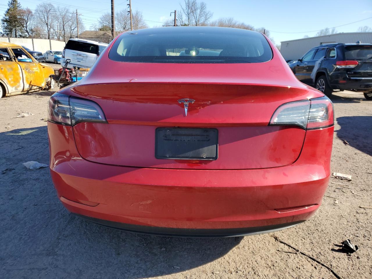 2023 TESLA MODEL 3  VIN:5YJ3E1EA8PF430828
