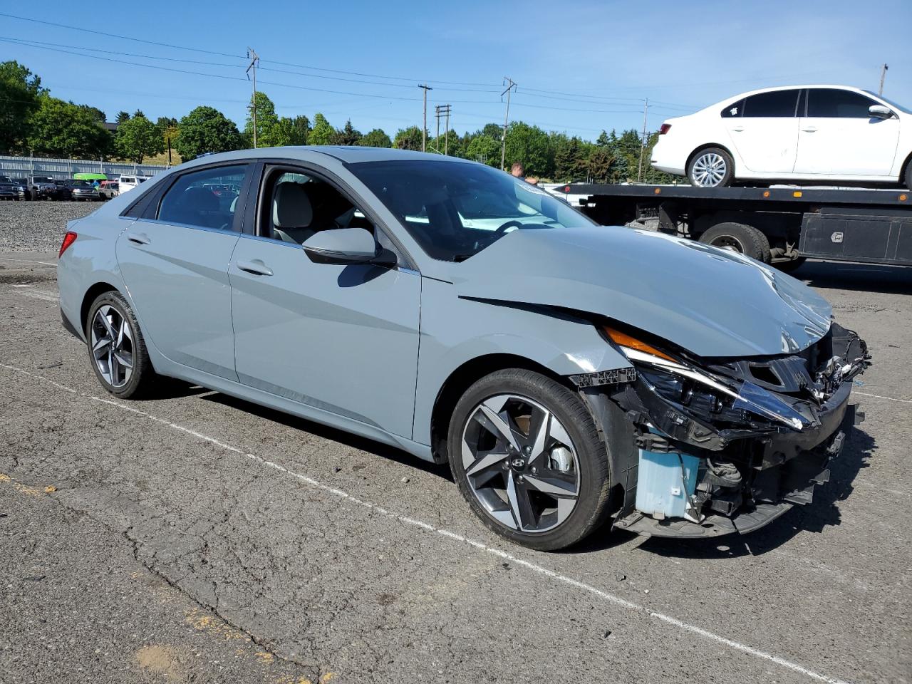 2023 HYUNDAI ELANTRA LIMITED VIN:KMHLN4AJ0PU033334