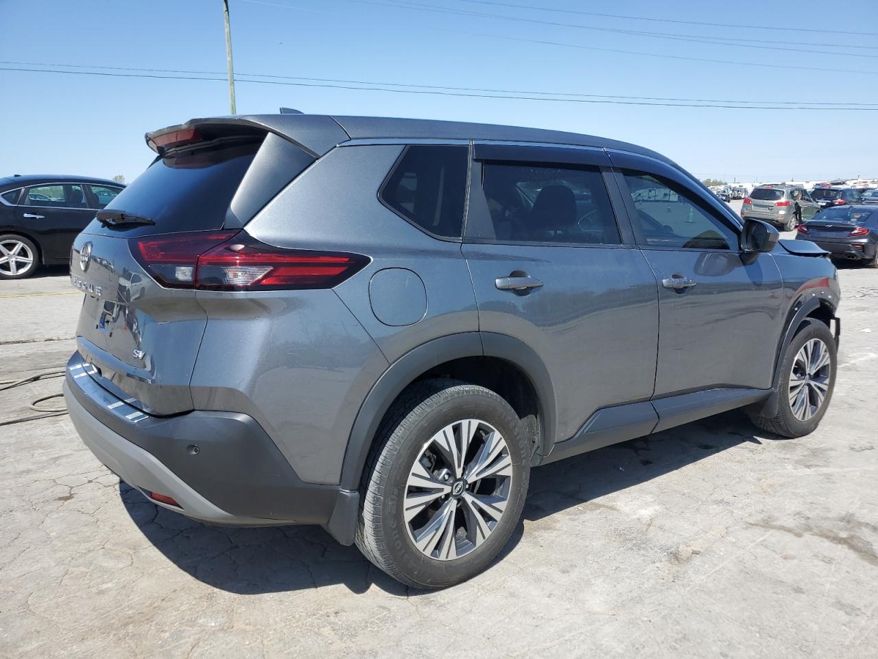 2023 NISSAN ROGUE SV VIN:5N1BT3BAXPC770959