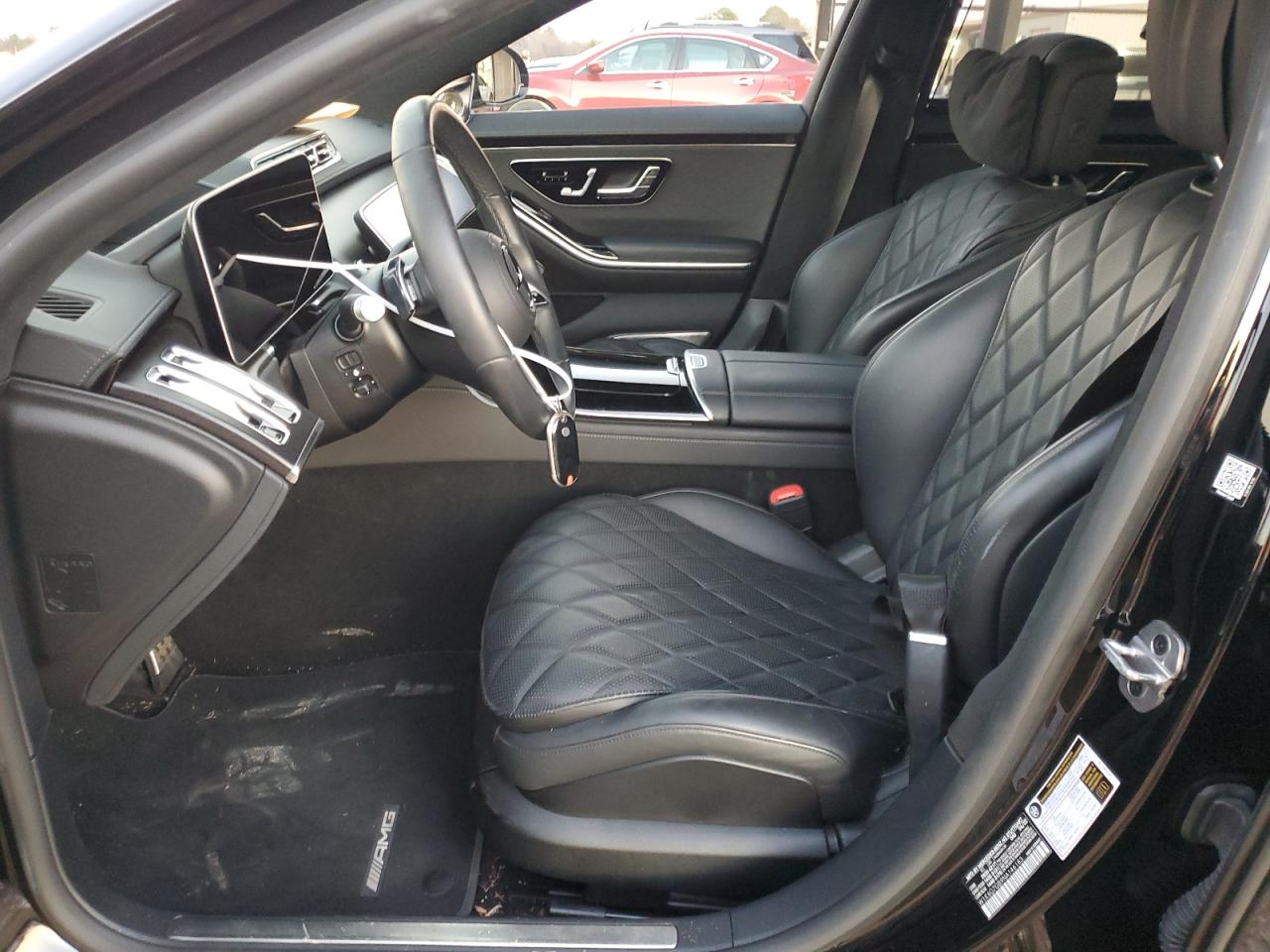 2022 MERCEDES-BENZ S 580 4MATIC VIN:W1K6G7GB9NA146183