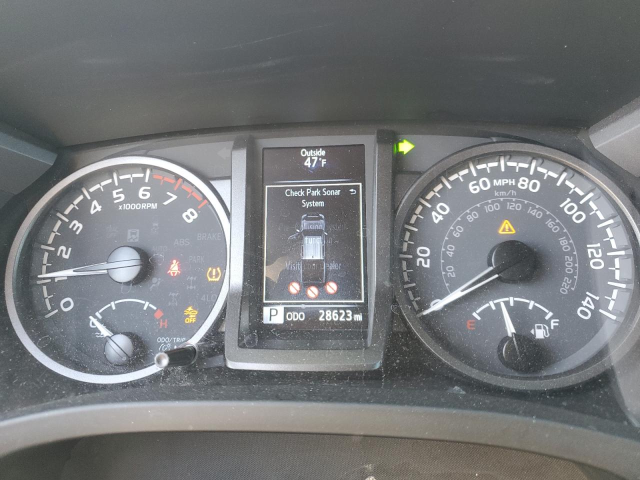 2023 TOYOTA TACOMA DOUBLE CAB VIN:3TMCZ5AN9PM583007
