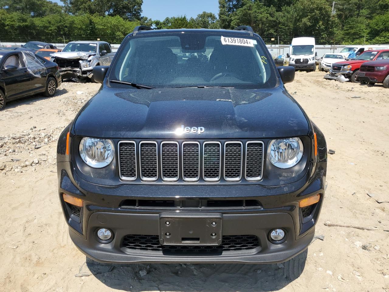 2022 JEEP RENEGADE LATITUDE VIN:ZACNJDB10NPN62849