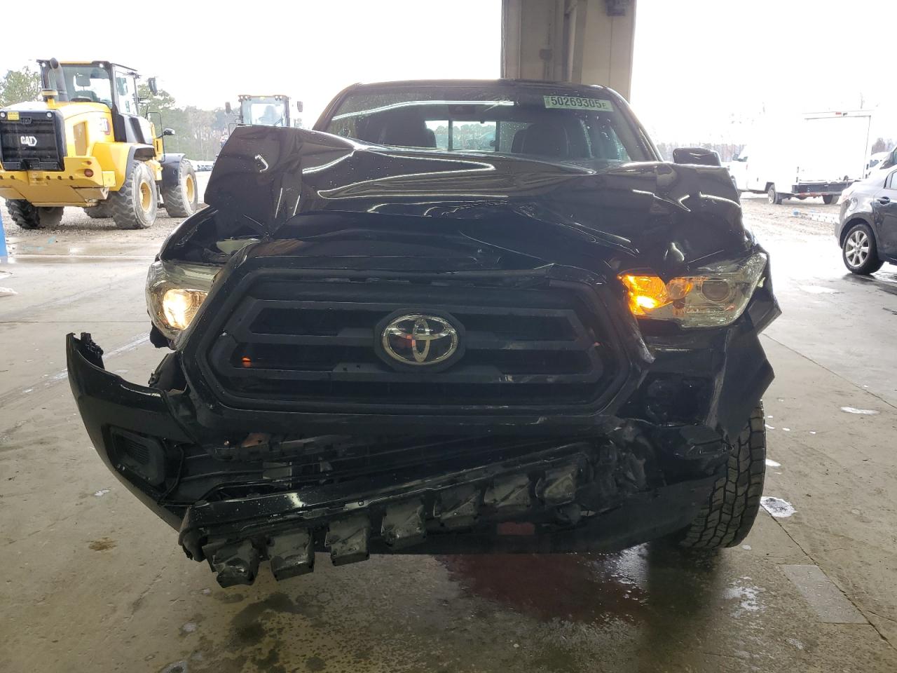 2022 TOYOTA TACOMA DOUBLE CAB VIN:3TYCZ5AN0NT073890