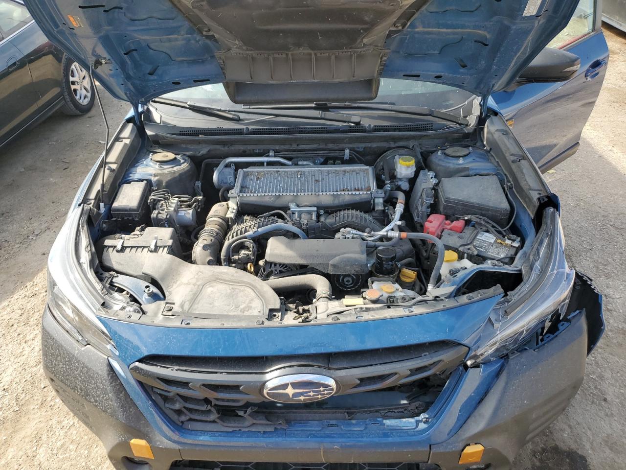 2022 SUBARU OUTBACK WILDERNESS VIN:4S4BTGUD4N3260750