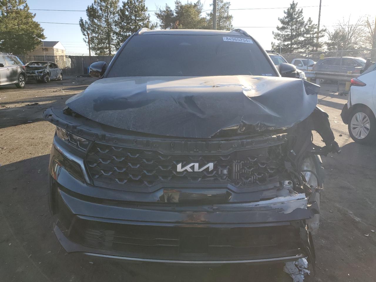 2022 KIA SORENTO SX VIN:5XYRKDLF0NG151088