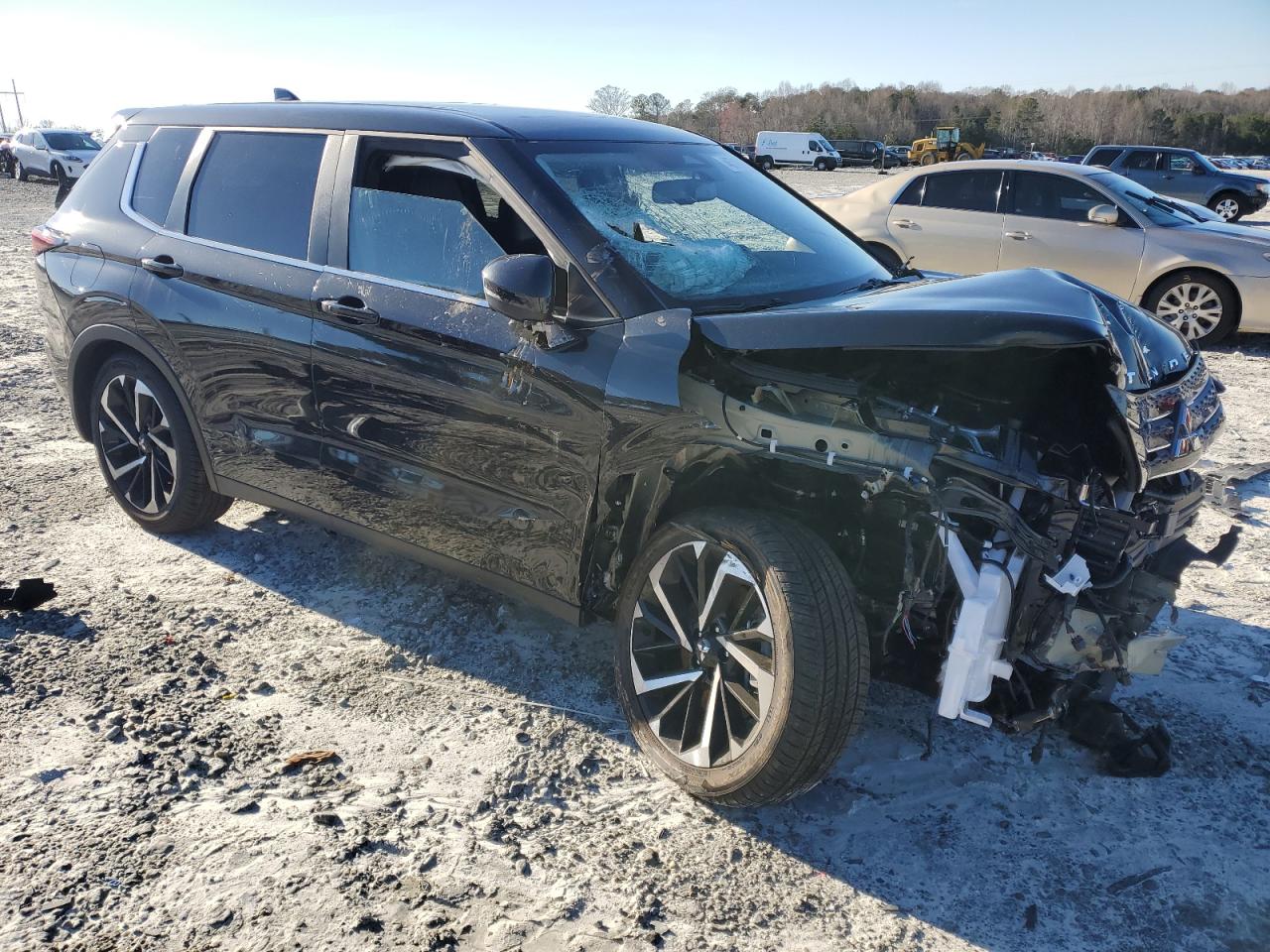 2024 MITSUBISHI OUTLANDER SE VIN:JA4J4VA88RZ085957