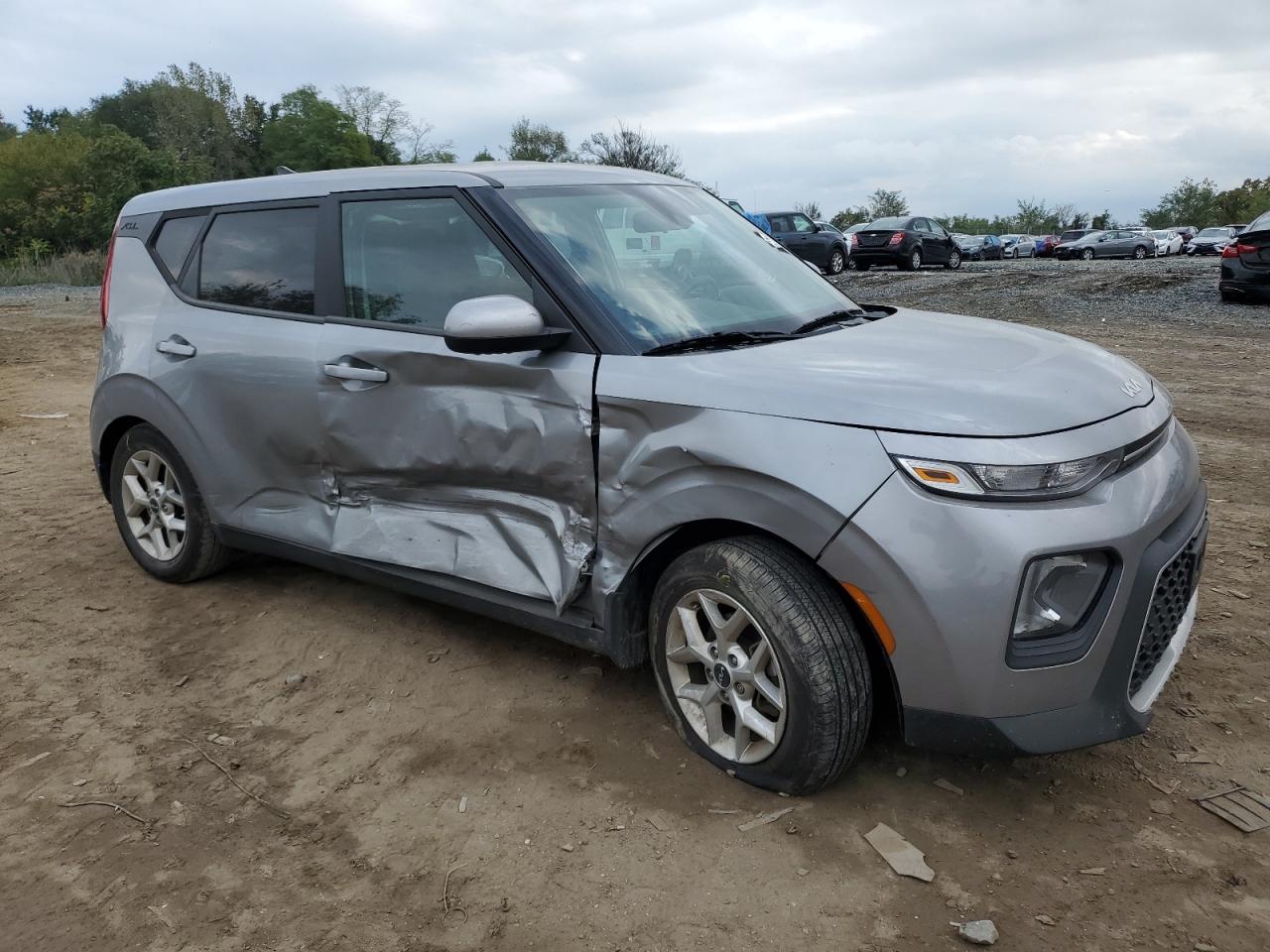 2022 KIA SOUL LX VIN:KNDJ23AU7N7822603