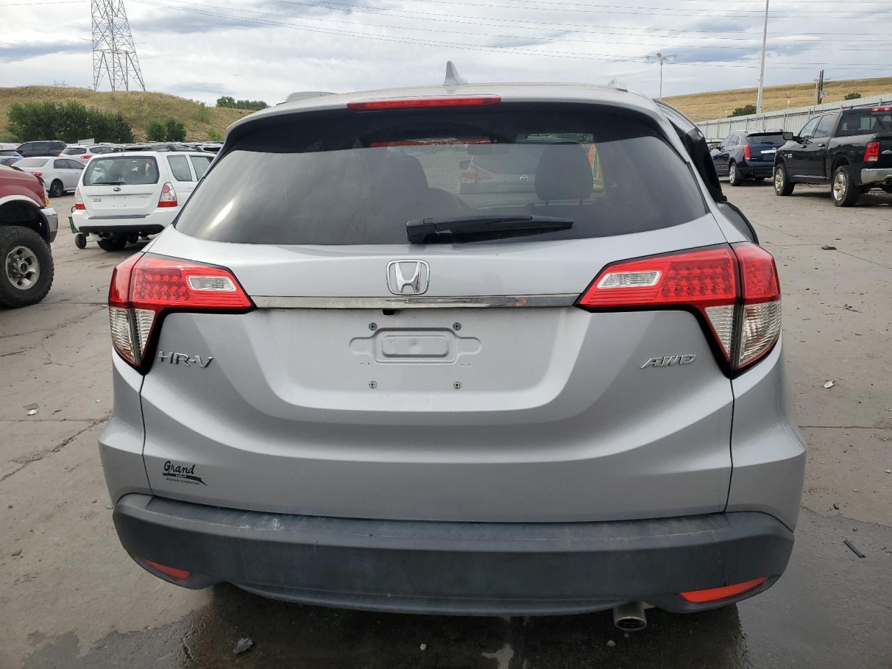 2022 HONDA HR-V EX VIN:3CZRU6H58NM759976