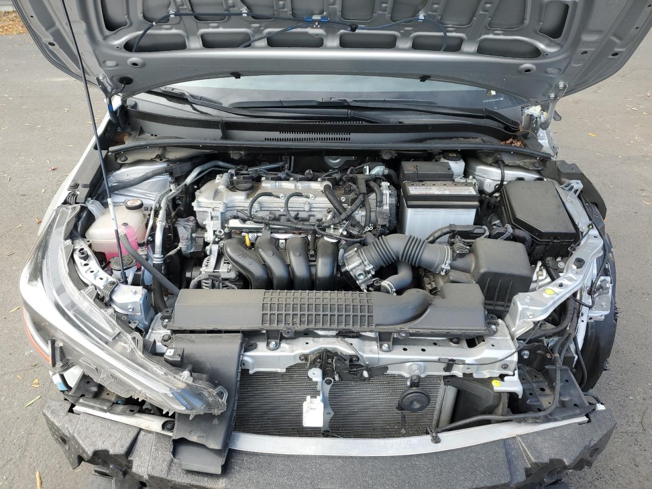 2022 TOYOTA COROLLA LE VIN:JTDEPMAE0N3027031