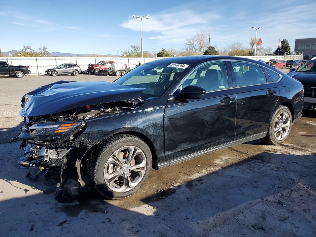 2024 HONDA ACCORD EX VIN:1HGCY1F35RA005068