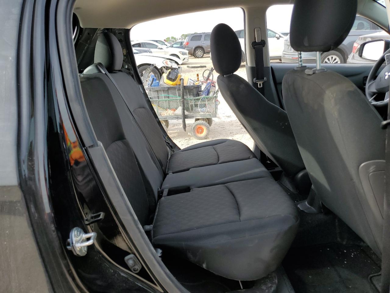 2024 MITSUBISHI MIRAGE ES VIN:ML32AUHJ1RH008491