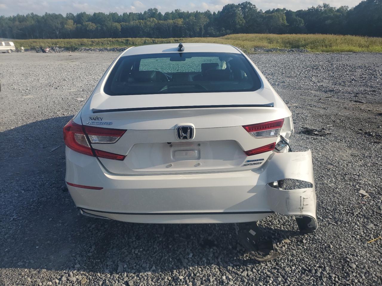 2022 HONDA ACCORD HYBRID SPORT VIN:1HGCV3F20NA017215