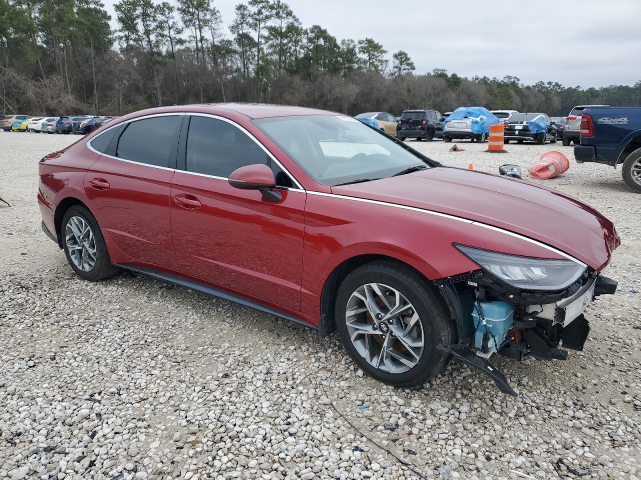 2023 HYUNDAI SONATA SEL VIN:KMHL64JA3PA289224
