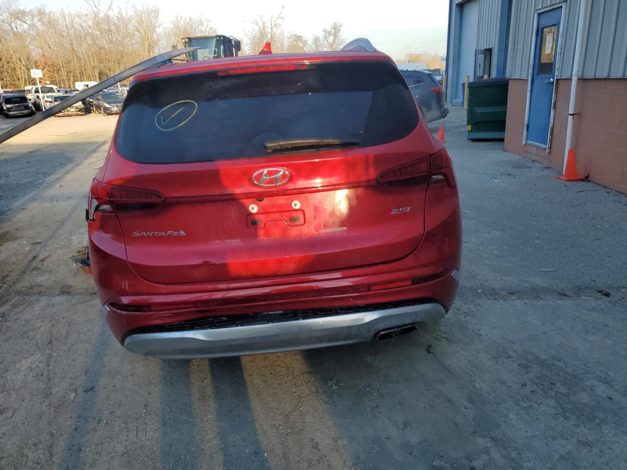 2023 HYUNDAI SANTA FE CALLIGRAPHY VIN:5NMS54ALXPH576117