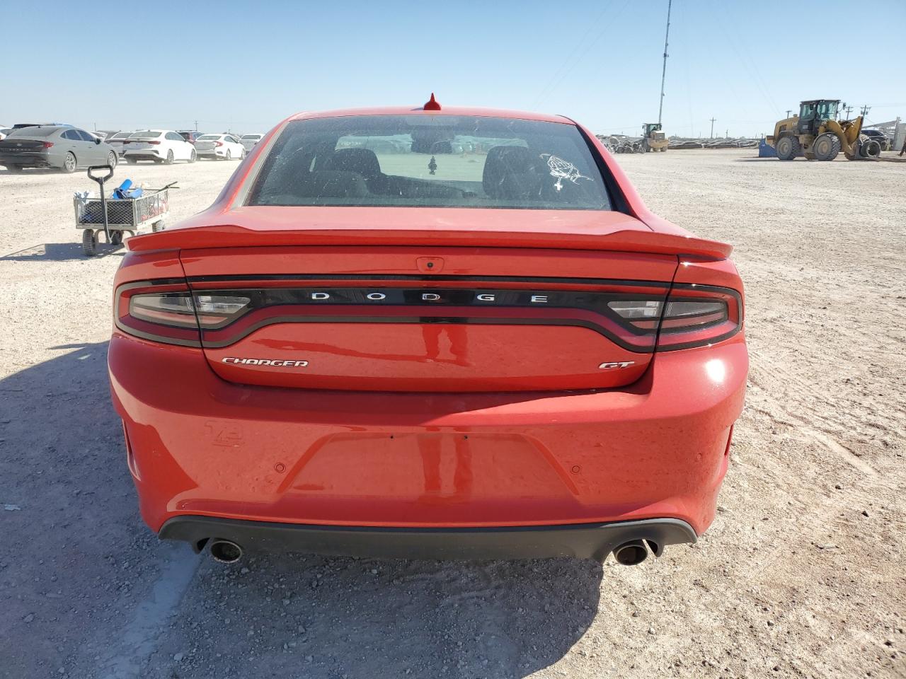2022 DODGE CHARGER GT VIN:2C3CDXHG6NH192706