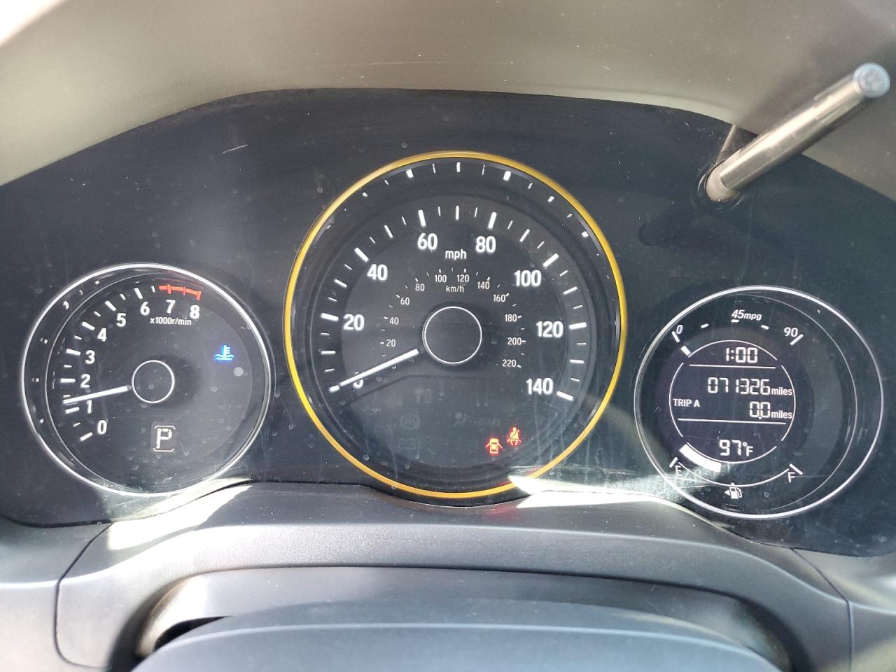 2022 HONDA HR-V LX VIN:3CZRU5H31NM715391