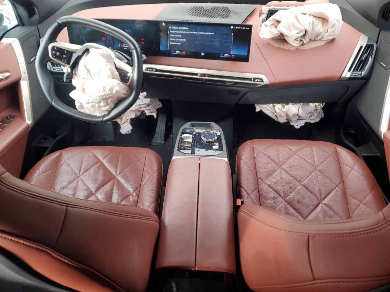 2022 BMW IX XDRIVE50 VIN:WB523CF05NCJ77119