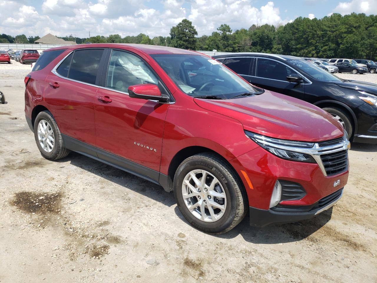 2022 CHEVROLET EQUINOX LT VIN:3GNAXKEV0NL215704