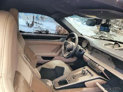 2022 Porsche 911 WP0CA2996NS236087 VIN:WP0CA2996NS236087