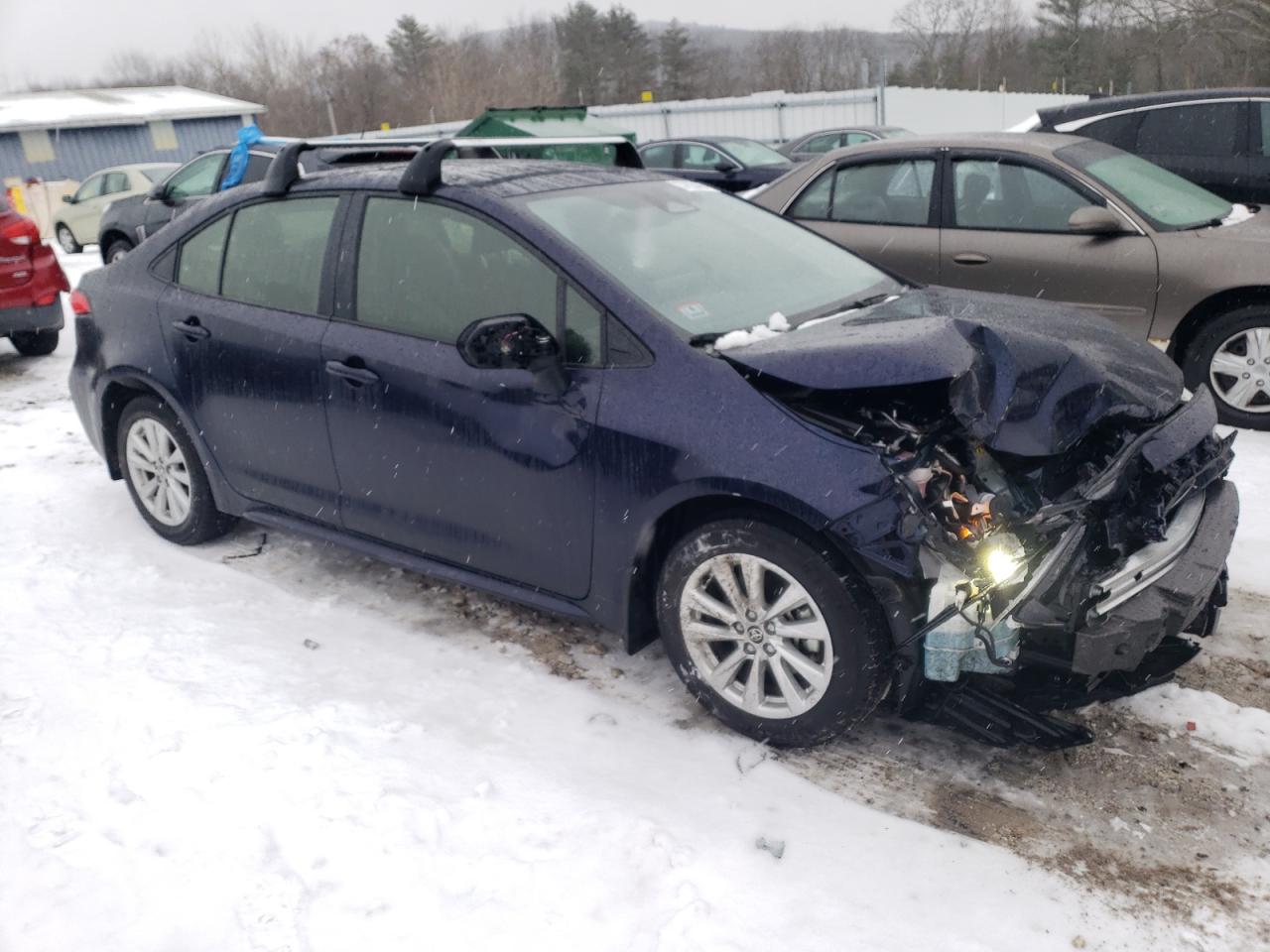 2023 TOYOTA COROLLA LE VIN:JTDBCMFE9PJ007608