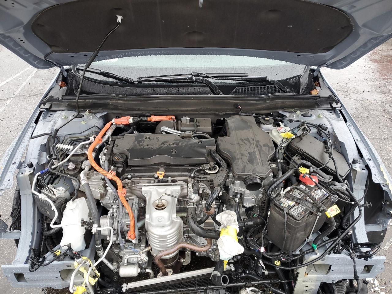 2022 HONDA ACCORD HYBRID SPORT VIN:1HGCV3F25NA46046