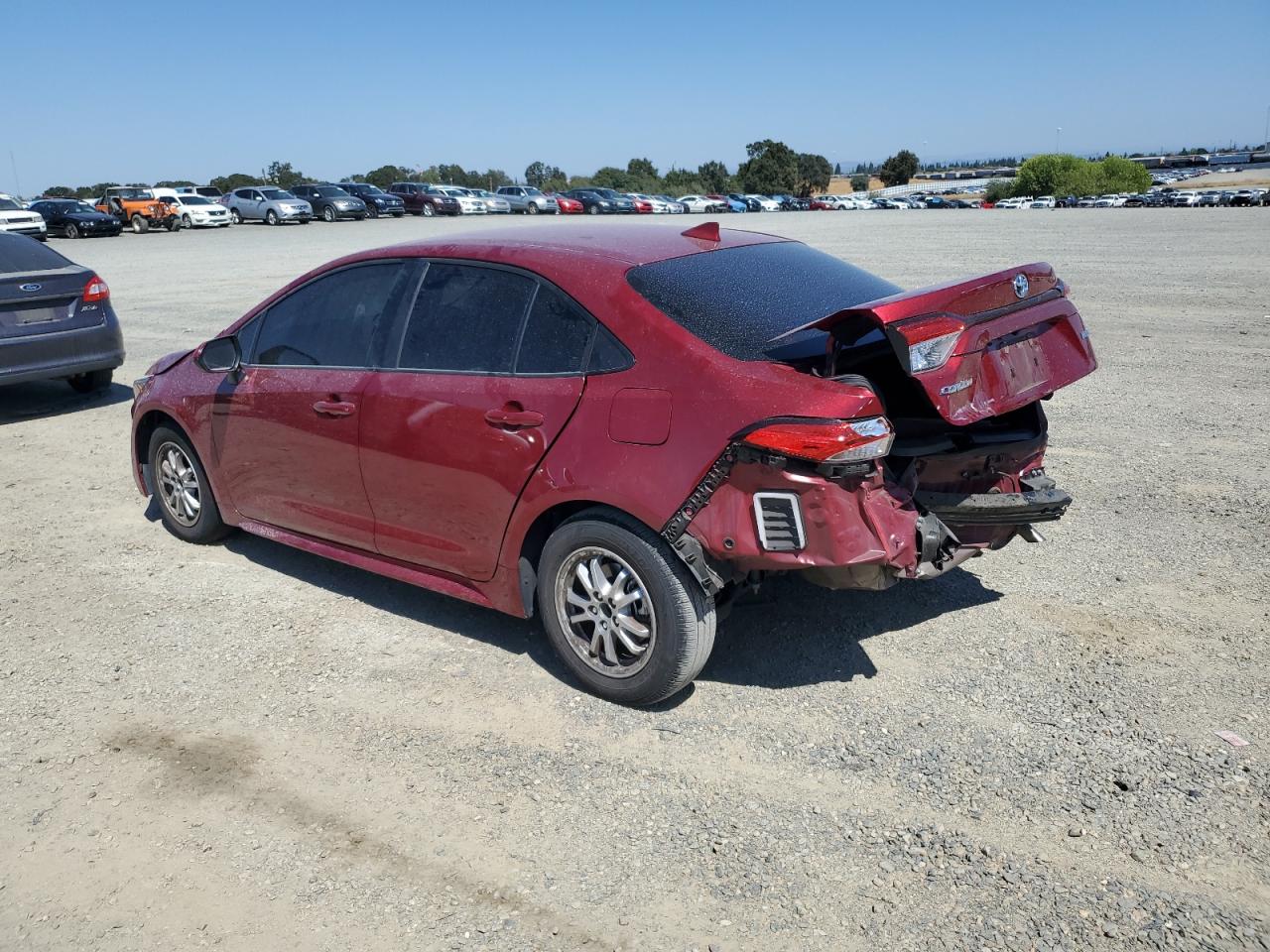 2022 TOYOTA COROLLA LE VIN:JTDEAMDE9NJ047870