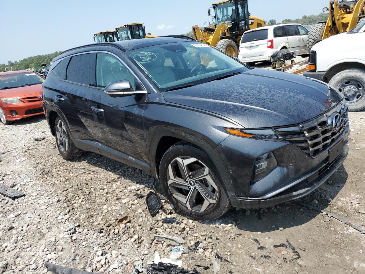2023 HYUNDAI TUCSON LIMITED VIN:5NMJE3AE6PH213403