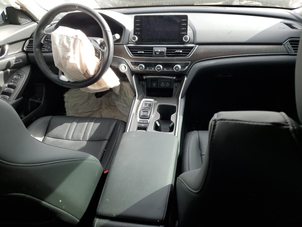 2022 HONDA ACCORD HYBRID EXL VIN:1HGCV3F59NA006871