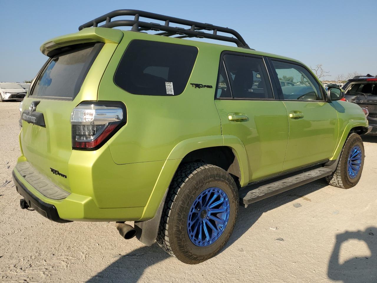 2022 TOYOTA 4RUNNER SR5 PREMIUM VIN:JTELU5JR3N5971561
