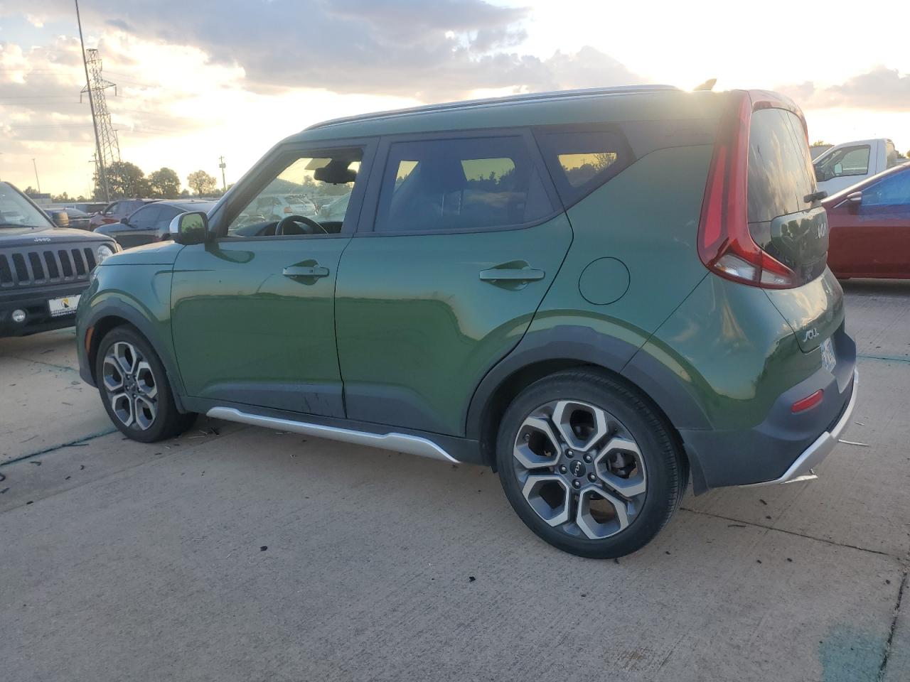 2022 KIA SOUL LX VIN:KNDJ23AU2N7155388