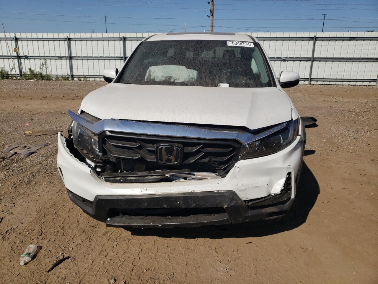 2023 HONDA RIDGELINE RTL VIN:5FPYK3F52PB026538