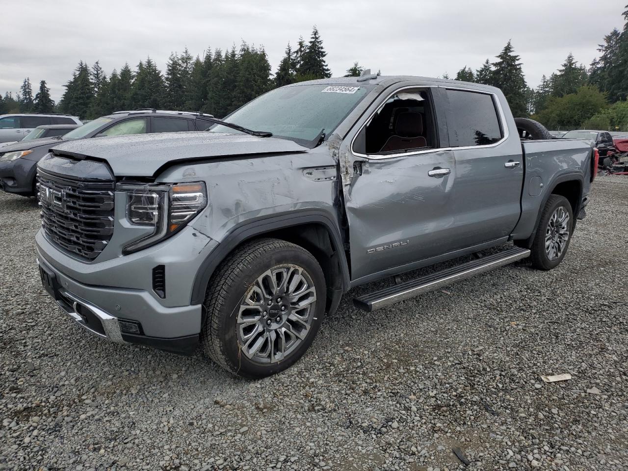 2024 GMC SIERRA K1500 DENALI ULTIMATE VIN:1GTUUHE84RZ235206