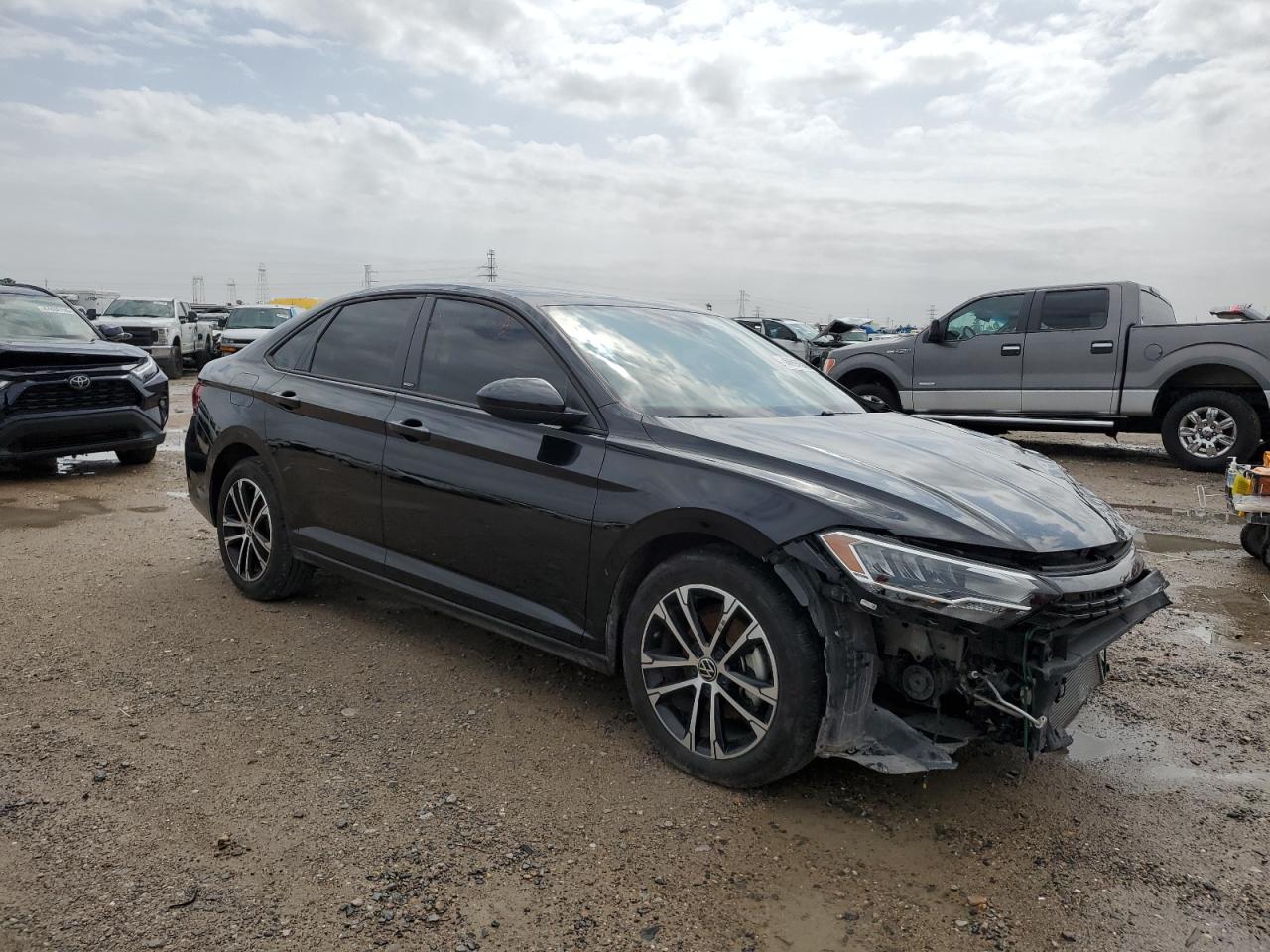 2024 VOLKSWAGEN JETTA SPORT VIN:3VWBM7BU0RM046845