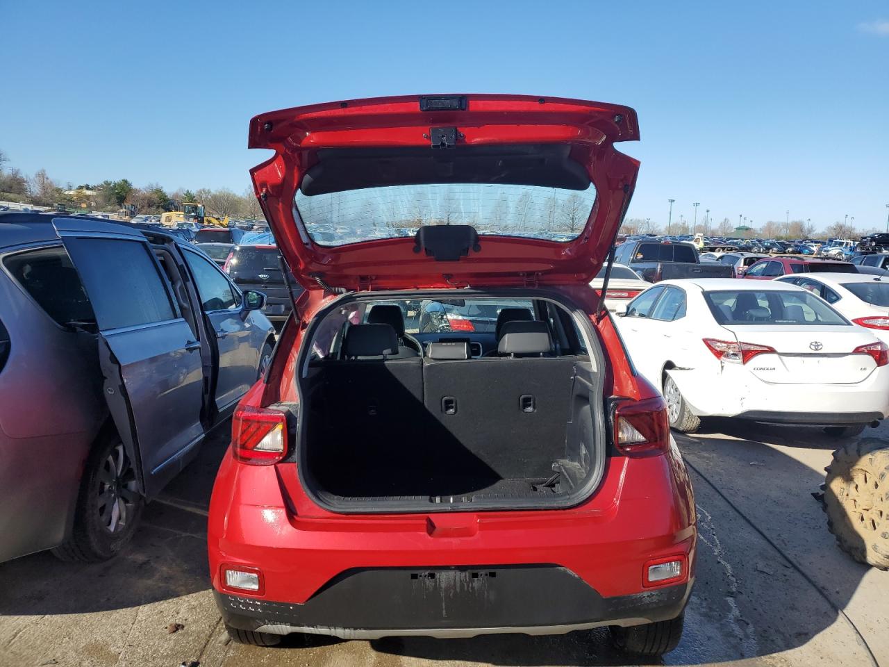 2023 HYUNDAI VENUE SEL VIN:KMHRC8A31PU238816