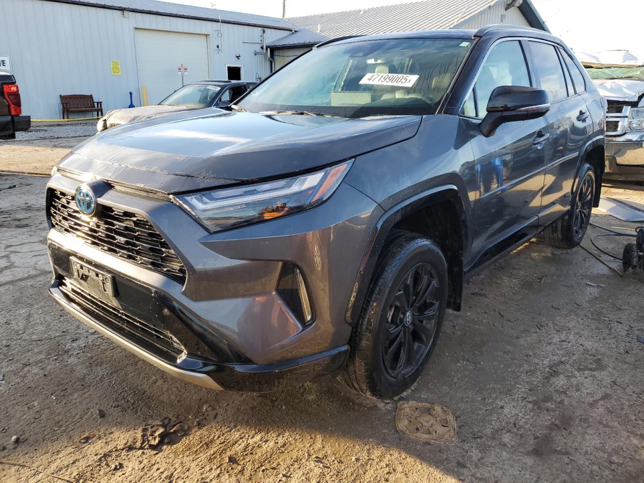 2023 TOYOTA RAV4 XSE VIN:2T3E6RFV1PW046700
